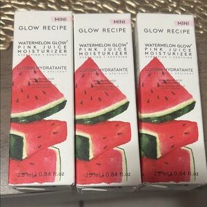 3 Glow Recipe Watermelon Glow Pink Juice Moisturizer